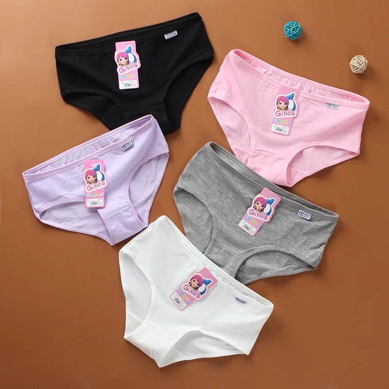 Girls Briefs Panties Cotton Teen Underwear Multipack Little Toddler 8-14Y Young Kids Solid Color Colorful Hipster Sport 1piece
Girls Briefs Panties Cotton Teen Underwear Multipack Little Toddler 8-14Y Young Kids Solid Color Colorful Hipster Sport 1piece