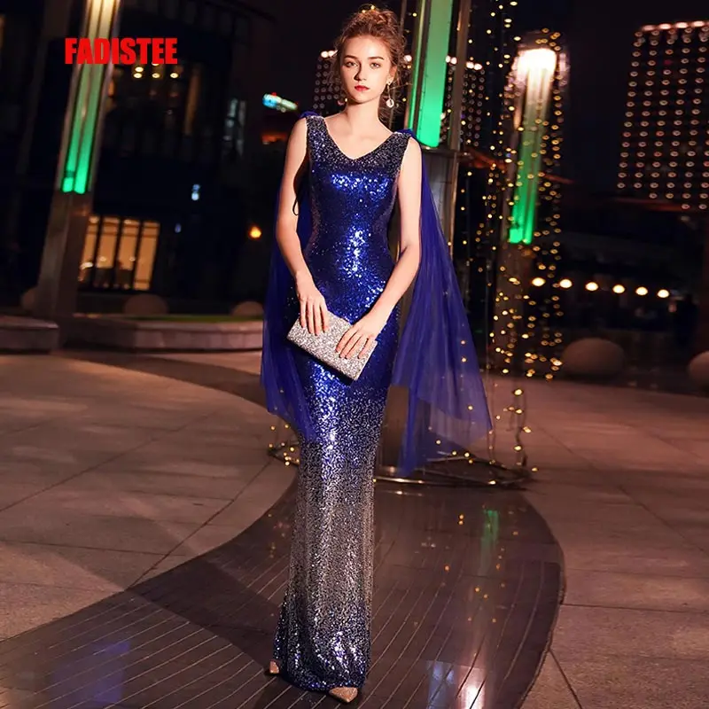 FADISTEE New arrival evening elegant prom dresses Vestido de Festa gown Robe De Soiree sequin gradually changing color 2019
FADISTEE New arrival evening elegant prom dresses Vestido de Festa gown Robe De Soiree sequin gradually changing color 2019