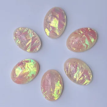 Resin Stone Diameter 13x18mm Oval 31# high-quality Cabochon Dome Flat back beads DIY Jewelry Finding Cameo Pendant Setting
Resin Stone Diameter 13x18mm Oval 31# high-quality Cabochon Dome Flat back beads DIY Jewelry Finding Cameo Pendant Setting