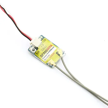 1PC SF800 Mini Futaba S-FHSS Compatible Receiver S.BUS/CPPM Output Ultra-micro receiving Module for RC Drone FPV Quadcopter
1PC SF800 Mini Futaba S-FHSS Compatible Receiver S.BUS/CPPM Output Ultra-micro receiving Module for RC Drone FPV Quadcopter