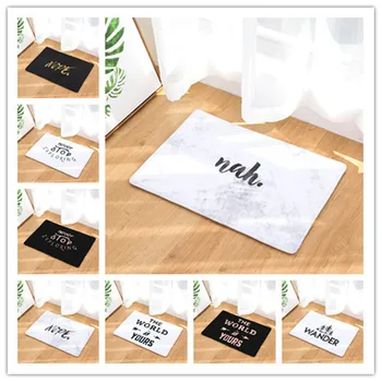 Wander Printing Flannel Mats Bathroom Living Room Carpets Colorful Mat for Hallway Anti-Slip Tapete
Wander Printing Flannel Mats Bathroom Living Room Carpets Colorful Mat for Hallway Anti-Slip Tapete