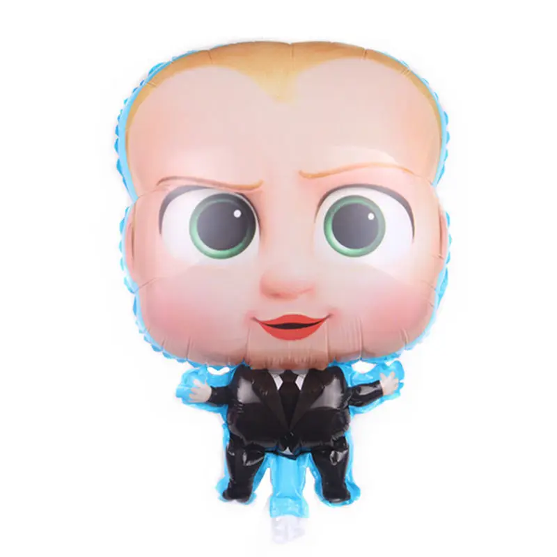 XXPWJ New boss baby model aluminum balloon holiday party birthday decoration decorative balloon wholesale GG-057
XXPWJ New boss baby model aluminum balloon holiday party birthday decoration decorative balloon wholesale GG-057