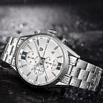 Luxury Brand PAGANI DESIGN Chronograph Business Watches Men Waterproof 30m Japanese Movement Quartz Watch Clock Men reloj hombre
Luxury Brand PAGANI DESIGN Chronograph Business Watches Men Waterproof 30m Japanese Movement Quartz Watch Clock Men reloj hombre