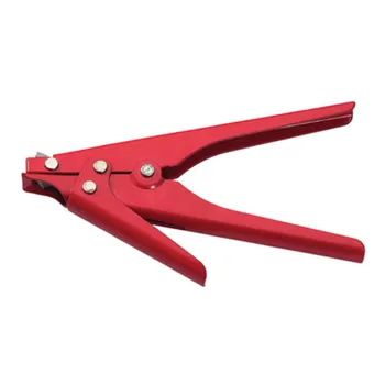 HS-519 Red Fastening Tool Cable Tie Gun For Nylon Cable Tie Fastening And Cutting In One Tool And Wires Special
HS-519 Red Fastening Tool Cable Tie Gun For Nylon Cable Tie Fastening And Cutting In One Tool And Wires Special