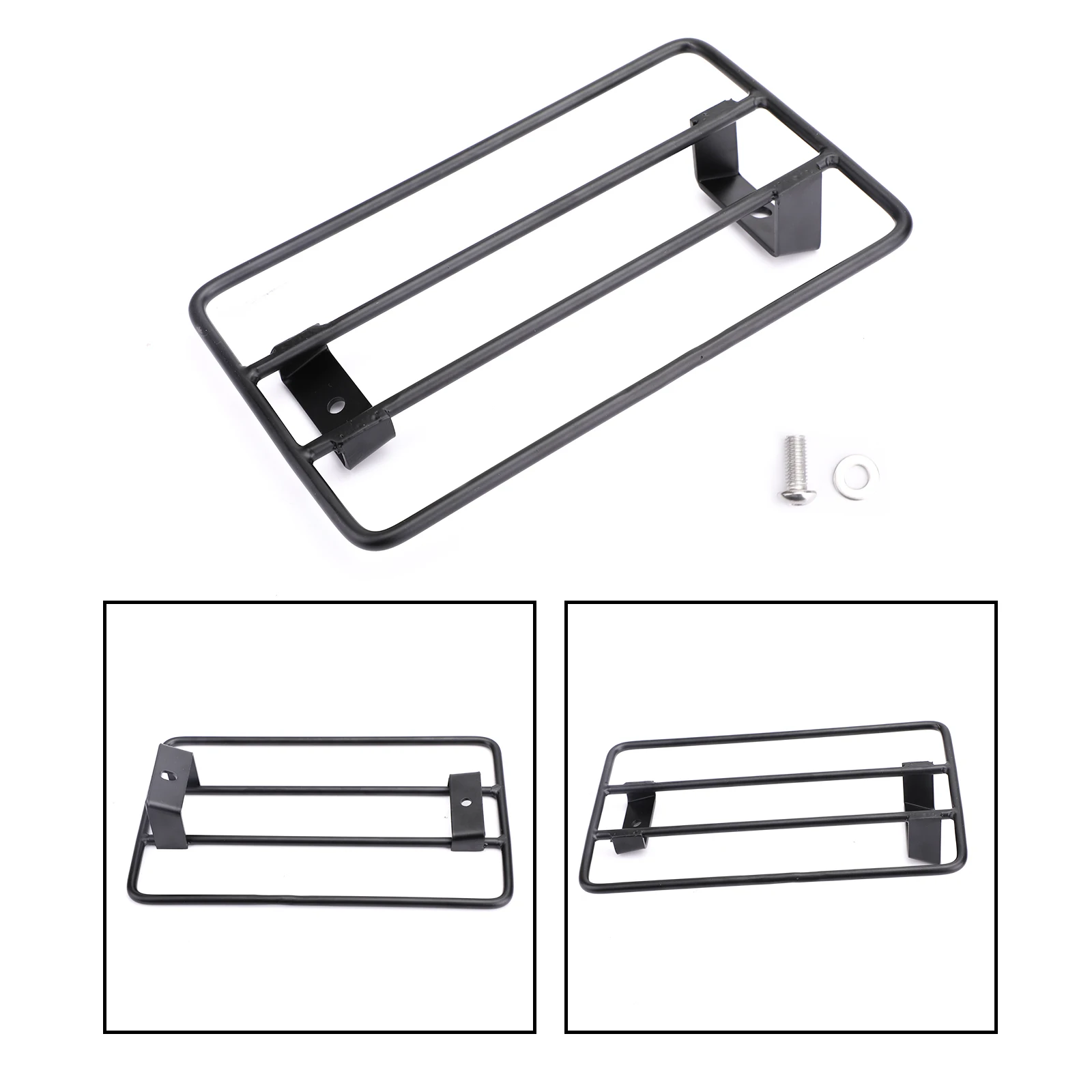Artudatech Motorcycle Black Rear Luggage Rack For Honda Rebel 250 300 500 2017-2019 Accessories
Artudatech Motorcycle Black Rear Luggage Rack For Honda Rebel 250 300 500 2017-2019 Accessories