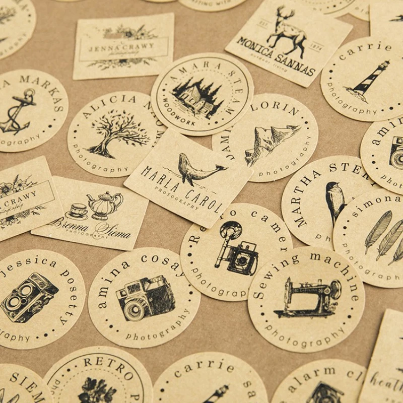 46pcs Vintage Marks Sewing Machine Clock Camera Retro Stationery Sticker Scrapbooking DIY Cooking Gift Packing Label
46pcs Vintage Marks Sewing Machine Clock Camera Retro Stationery Sticker Scrapbooking DIY Cooking Gift Packing Label