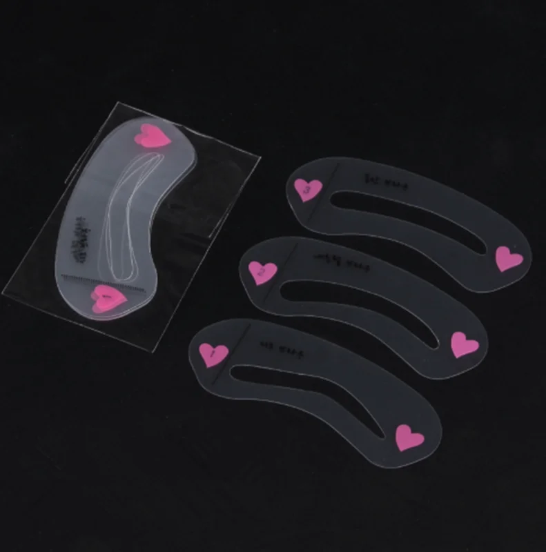 24 Styles Grooming Eyebrow Stencil Kit Makeup Tools DIY Beauty Eyebrow Template Stencil For Women Beauty Tools Accessories 
24 Styles Grooming Eyebrow Stencil Kit Makeup Tools DIY Beauty Eyebrow Template Stencil For Women Beauty Tools Accessories