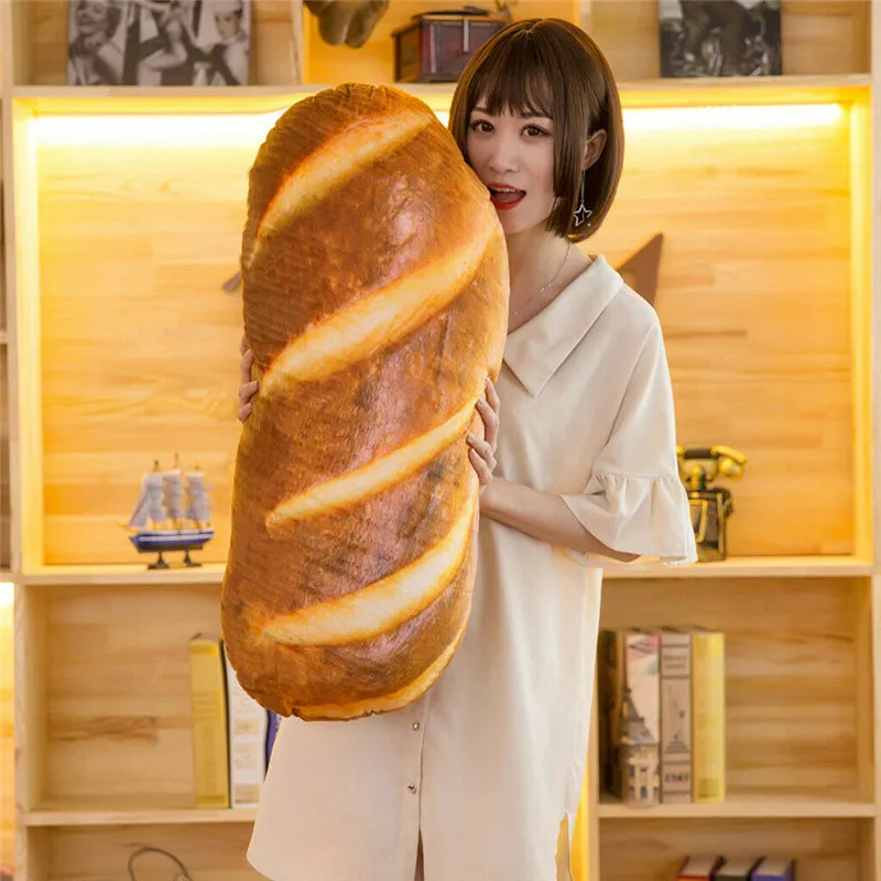 Creative Bread Shape Pillow Plush Throw Cushion Removable Plush Nap Pillow Cushion Kids Room Girlfriend Present Stuffed Toy 20CM
Creative Bread Shape Pillow Plush Throw Cushion Removable Plush Nap Pillow Cushion Kids Room Girlfriend Present Stuffed Toy 20CM