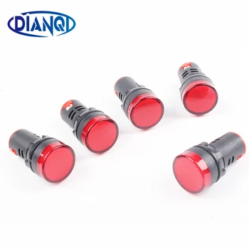 ad16 22 AD16-22 red AC220V LED Power Indicator Signal Light 22mm mounting size led Indicator lamp
ad16 22 AD16-22 red AC220V LED Power Indicator Signal Light 22mm mounting size led Indicator lamp