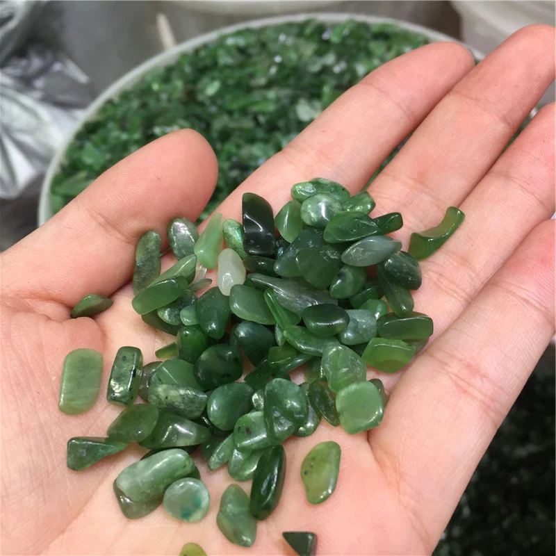 Wholesale 50g Natural Green Jasper jade Stone Polished Reiki Chakra Healing Crystals feng shui crystals
Wholesale 50g Natural Green Jasper jade Stone Polished Reiki Chakra Healing Crystals feng shui crystals