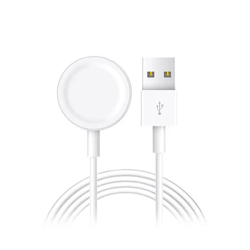 Wireless Charger For IWatch Series 1 2 3 USB MFi Certified Magnetic Charging Cable 3.3 Feet/1m For Apple Watch 38mm 42mm Charger
Wireless Charger For IWatch Series 1 2 3 USB MFi Certified Magnetic Charging Cable 3.3 Feet/1m For Apple Watch 38mm 42mm Charger