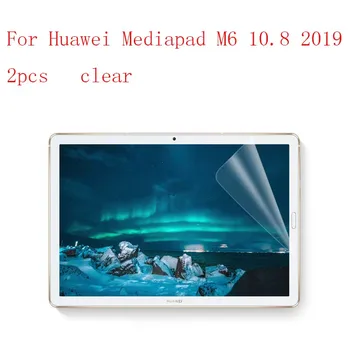 Transparent Ultra-thin Explosion-Proof Anti Shatter Screen Protector Film for Huawei Mediapad M6 10.8 2019 2pcs in 1 package
Transparent Ultra-thin Explosion-Proof Anti Shatter Screen Protector Film for Huawei Mediapad M6 10.8 2019 2pcs in 1 package