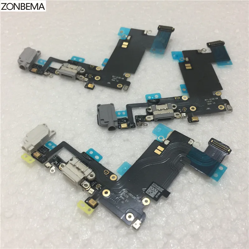 ZONBEMA 100pcs Charger Charging Port Dock USB Connector Headphone Audio Jack Flex Cable For iPhone 6 6S Plus 4.7" 5.5"
ZONBEMA 100pcs Charger Charging Port Dock USB Connector Headphone Audio Jack Flex Cable For iPhone 6 6S Plus 4.7" 5.5"