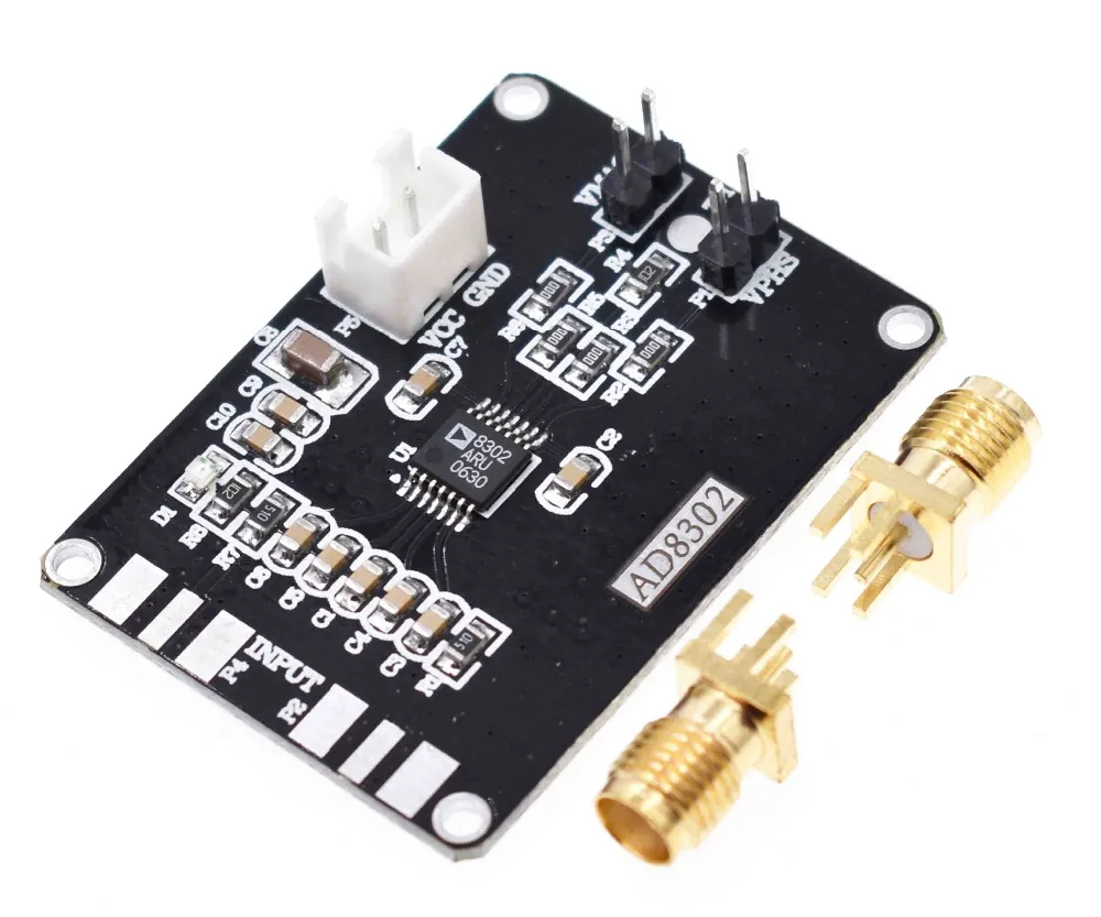 AD8302 amplitude phase detection module 2.7 14TSSOP GHzRF/IF RF if phase detection
AD8302 amplitude phase detection module 2.7 14TSSOP GHzRF/IF RF if phase detection