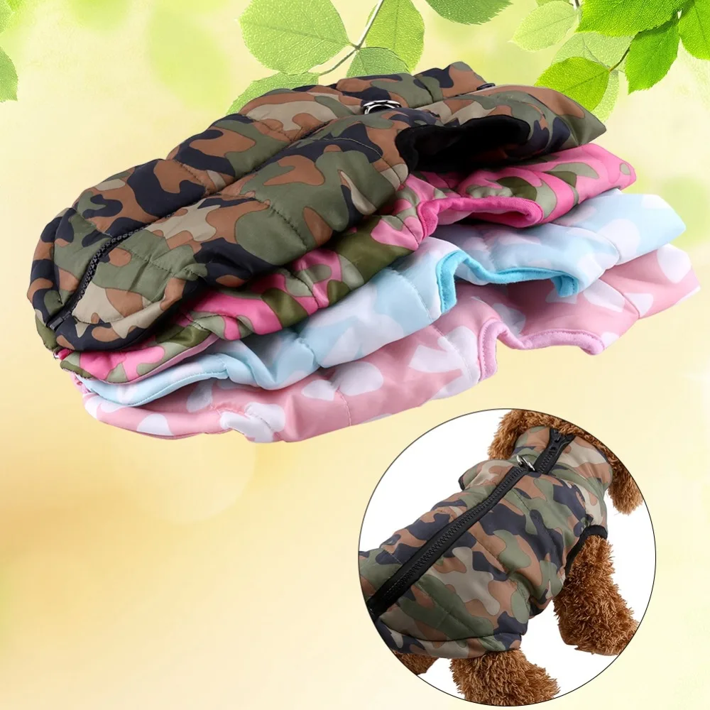 Winter Warm Down Dog Vest Clothes Camouflage Pet Clothing For Small Dog Coat Jacket Puppy Outfit Pet Clothes Apparel Chihuahua
Winter Warm Down Dog Vest Clothes Camouflage Pet Clothing For Small Dog Coat Jacket Puppy Outfit Pet Clothes Apparel Chihuahua