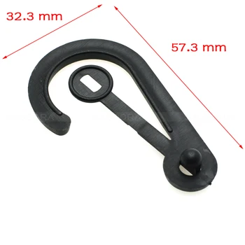 Gloves Hook Plastic Black Buckles Snap Hook With O-Ring Used For Shower Curtains
Gloves Hook Plastic Black Buckles Snap Hook With O-Ring Used For Shower Curtains