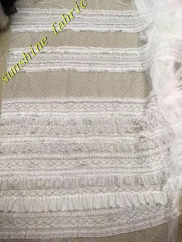 top quality tulle French net lace Latest design Nigerian lace fabric for bridal embroidered lace fabric
top quality tulle French net lace Latest design Nigerian lace fabric for bridal embroidered lace fabric