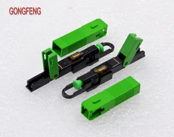 GONGFENG 100PCS NEW Optic Fiber Quick Connector FTTH SC Single Mode 250P1 UPC/APC Fast Connector 0.3db Special Wholesale
GONGFENG 100PCS NEW Optic Fiber Quick Connector FTTH SC Single Mode 250P1 UPC/APC Fast Connector 0.3db Special Wholesale