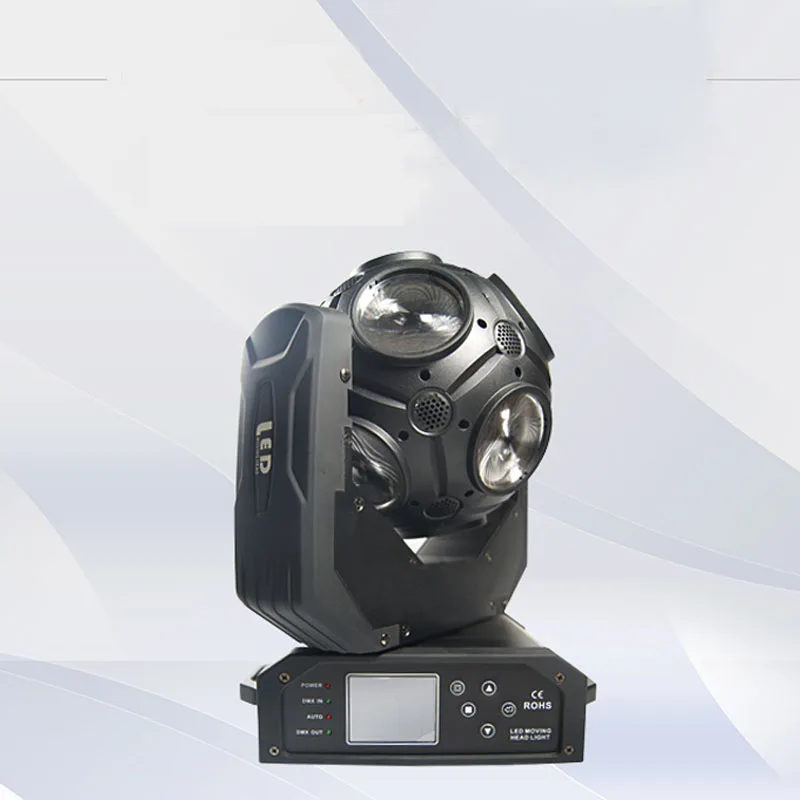 12x20W RGBW 4in1 LED Football Moving Head Light DMX Control Moving Head Beam Light Great Effects for Disco Nightclub Party
12x20W RGBW 4in1 LED Football Moving Head Light DMX Control Moving Head Beam Light Great Effects for Disco Nightclub Party