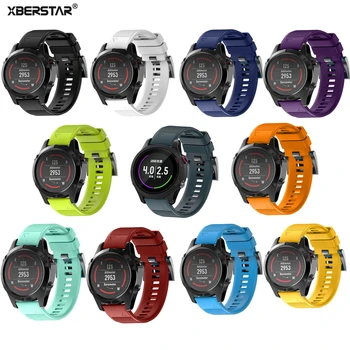 Replacement Silicone Smartwatch Strap Band for Garmin Fenix 5 Fenix5 for Garmin Forerunner 935 GPS Watch Quick Release Watchband
Replacement Silicone Smartwatch Strap Band for Garmin Fenix 5 Fenix5 for Garmin Forerunner 935 GPS Watch Quick Release Watchband
