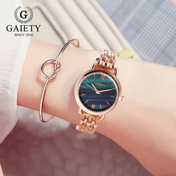 Gaiety Brand Women Dress Watches Luxury Ladies Creative Malachite Green Dial Creative Bracelet Quartz Clock Fashion Watch
Gaiety Brand Women Dress Watches Luxury Ladies Creative Malachite Green Dial Creative Bracelet Quartz Clock Fashion Watch