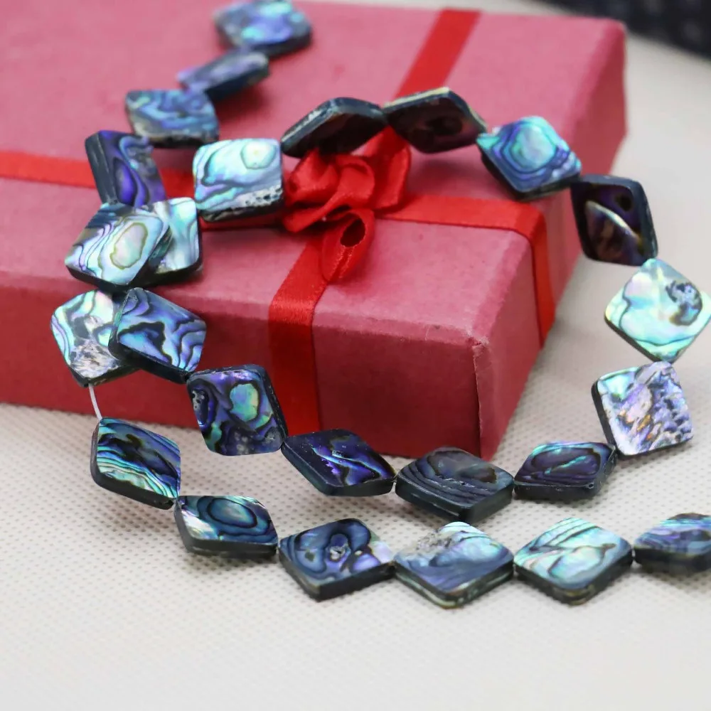 15mm Ethnic Chic Diagonal 16inch Natural Abalone Seashells Sea Shell Loose Beads Jewelry Making Women Girls Gifts Design Making
15mm Ethnic Chic Diagonal 16inch Natural Abalone Seashells Sea Shell Loose Beads Jewelry Making Women Girls Gifts Design Making