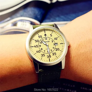 Top brand unisex nylon calendar army watches women man fashion casual lady dress gift El reloj watch
Top brand unisex nylon calendar army watches women man fashion casual lady dress gift El reloj watch