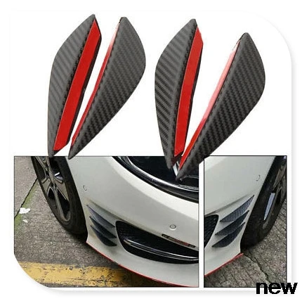 4Pcs Fiber Car Canards Front Bumper fin for YAMAHA Renault Trucks Dacia Citroen Kenworth Infiniti Skoda Octavia A7
4Pcs Fiber Car Canards Front Bumper fin for YAMAHA Renault Trucks Dacia Citroen Kenworth Infiniti Skoda Octavia A7