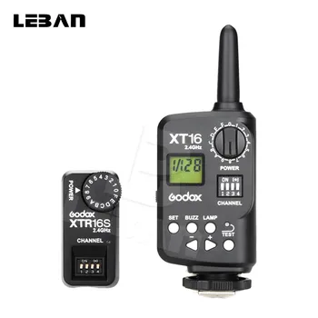 Godox XT-16S 2.4G Wireless Power Remote Control Flash Trigger for Godox Ving V850 V860 V860C V860N
Godox XT-16S 2.4G Wireless Power Remote Control Flash Trigger for Godox Ving V850 V860 V860C V860N