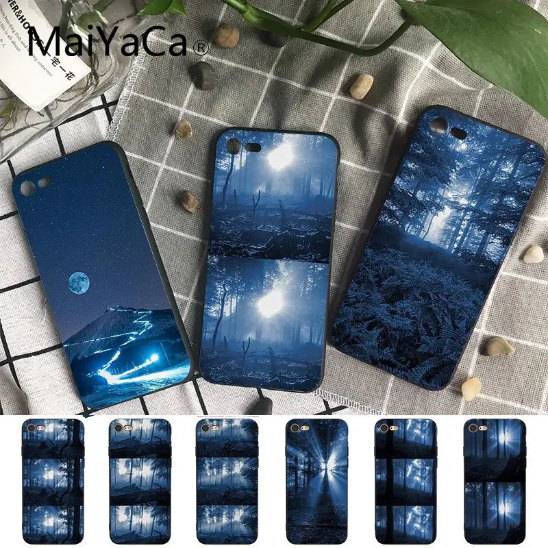 MaiYaCa Blue Moon Tree Forest Dominant Protector phone Case for iPhone 8 7 6 6S Plus X XS MAX 5 5S SE XR 10 Cover
MaiYaCa Blue Moon Tree Forest Dominant Protector phone Case for iPhone 8 7 6 6S Plus X XS MAX 5 5S SE XR 10 Cover