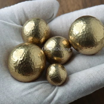 2PCS Hand Grinding Solid Brass Kitchen Cabinet Door Handles Round Cupboard Wardrobe Drawer Wine Cabinet Pulls Handles and Knobs
2PCS Hand Grinding Solid Brass Kitchen Cabinet Door Handles Round Cupboard Wardrobe Drawer Wine Cabinet Pulls Handles and Knobs