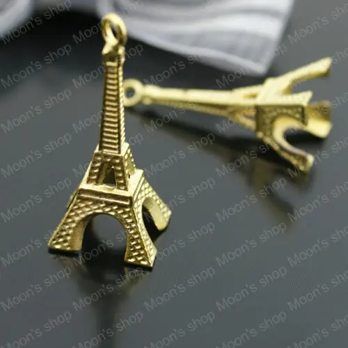 Wholesale Gold color 39*17mm 3D Eiffel Tower Alloy Charms Pendants DIY Fashion Jewelry Findings Accessories 10 pieces(JM2905)
Wholesale Gold color 39*17mm 3D Eiffel Tower Alloy Charms Pendants DIY Fashion Jewelry Findings Accessories 10 pieces(JM2905)
