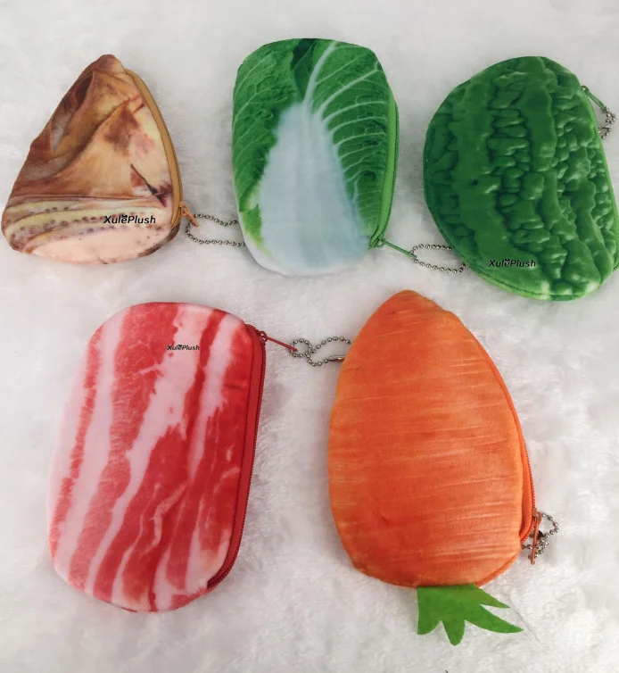Kawaii 5Designs , Vegetable Sweet 10-12CM Plush Purse , key chain plush toys purse
Kawaii 5Designs , Vegetable Sweet 10-12CM Plush Purse , key chain plush toys purse