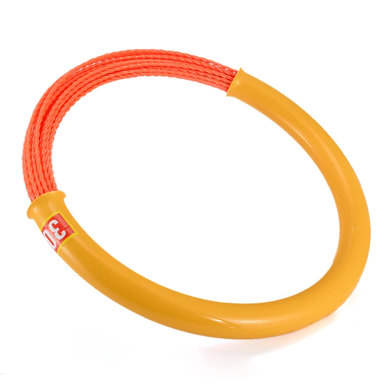New 30mx5mm Cable Wire Puller Rodder Conduit Snake Cable Installation Tool Fish Tape Wire Durable
New 30mx5mm Cable Wire Puller Rodder Conduit Snake Cable Installation Tool Fish Tape Wire Durable
