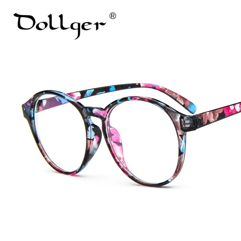 Классические очки Dollger оправа для мужчин металлические круглые женщин oculos de grau