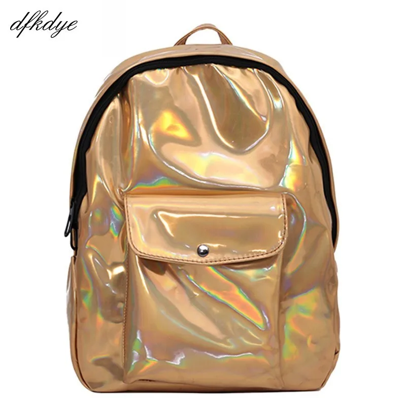 School Bags For Teenager Girls Female Holographic Backpack Women Soft Laser Pu Leather Travel Backpacks Silver Hologram
School Bags For Teenager Girls Female Holographic Backpack Women Soft Laser Pu Leather Travel Backpacks Silver Hologram