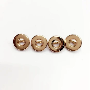 High fashion casual shirt buttons loose coat 10mm round gold glue metal small buttons with foot button for shirt 100pcs
High fashion casual shirt buttons loose coat 10mm round gold glue metal small buttons with foot button for shirt 100pcs