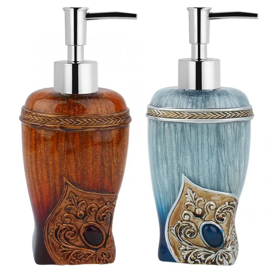 300ml Fashionable Carved Hand Soap Lotion Dispenser Sanitizer Bottle Home Hotel Liquid Soap Dispenser
300ml Fashionable Carved Hand Soap Lotion Dispenser Sanitizer Bottle Home Hotel Liquid Soap Dispenser