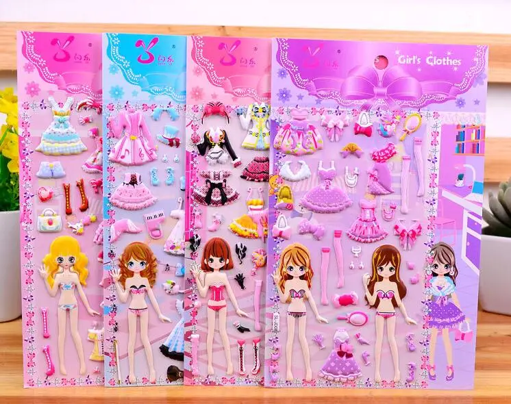 PET PVC Material High Quality Waterproof Stickers Cartoon Princesses Camouflage Their Coat Stickers for Kids DIY Handmade Toys
PET PVC Material High Quality Waterproof Stickers Cartoon Princesses Camouflage Their Coat Stickers for Kids DIY Handmade Toys