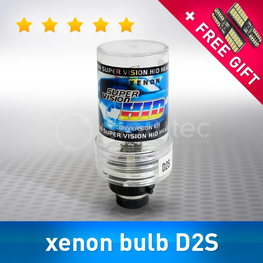 1pc D2S BULB 35W Car Auto Headlight lamp 12V HID D2S 4300K 5000K 6000K 8000K 10000K 12000K HID Replacement kit GLOWTEC
1pc D2S BULB 35W Car Auto Headlight lamp 12V HID D2S 4300K 5000K 6000K 8000K 10000K 12000K HID Replacement kit GLOWTEC
