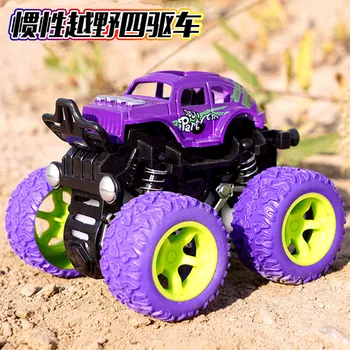Four-wheel Inertial Skilled Off-road Vehicle Gift Toy Children's Simulation Model Vehicle Non Remote Control Toy Vehicle
Four-wheel Inertial Skilled Off-road Vehicle Gift Toy Children's Simulation Model Vehicle Non Remote Control Toy Vehicle