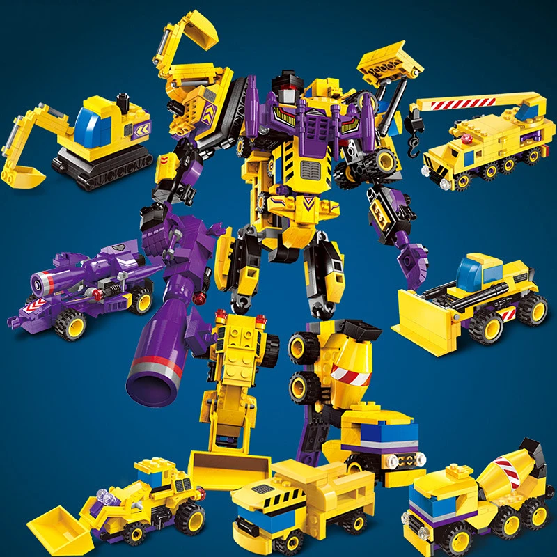 Seven-in-one creation God of War figures children's building blocks toys enlighten bricks toys for children friends
Seven-in-one creation God of War figures children's building blocks toys enlighten bricks toys for children friends