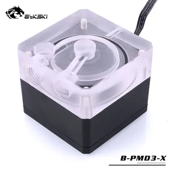 Bykski B-PMD3-X DDC pump,Automatic speed regulation,Flow Rate 600L/h,head 6 Meters,for water cooler building
Bykski B-PMD3-X DDC pump,Automatic speed regulation,Flow Rate 600L/h,head 6 Meters,for water cooler building