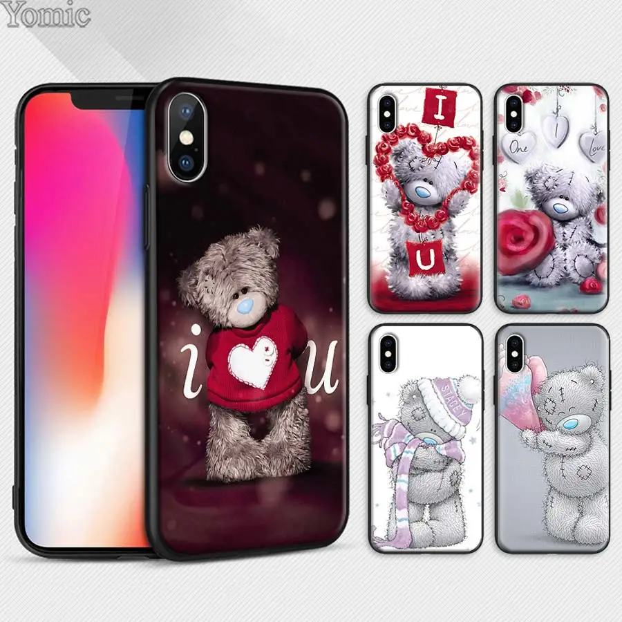 Tatty Teddy Me To You Bear Black Silicone Case for Apple iPhone 7 8 Plus X XR XS MAX 6 6s Plus 5S SE Soft Phone Case Coque
Tatty Teddy Me To You Bear Black Silicone Case for Apple iPhone 7 8 Plus X XR XS MAX 6 6s Plus 5S SE Soft Phone Case Coque