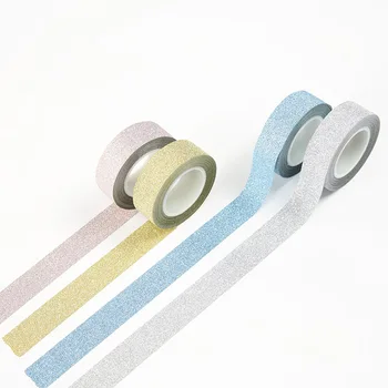 15mm*10m kawaii Glitter Washi Tape Gold Decorative Solid Color Album Notebook Japanese Glitter Masking Tape deco planner album
15mm*10m kawaii Glitter Washi Tape Gold Decorative Solid Color Album Notebook Japanese Glitter Masking Tape deco planner album