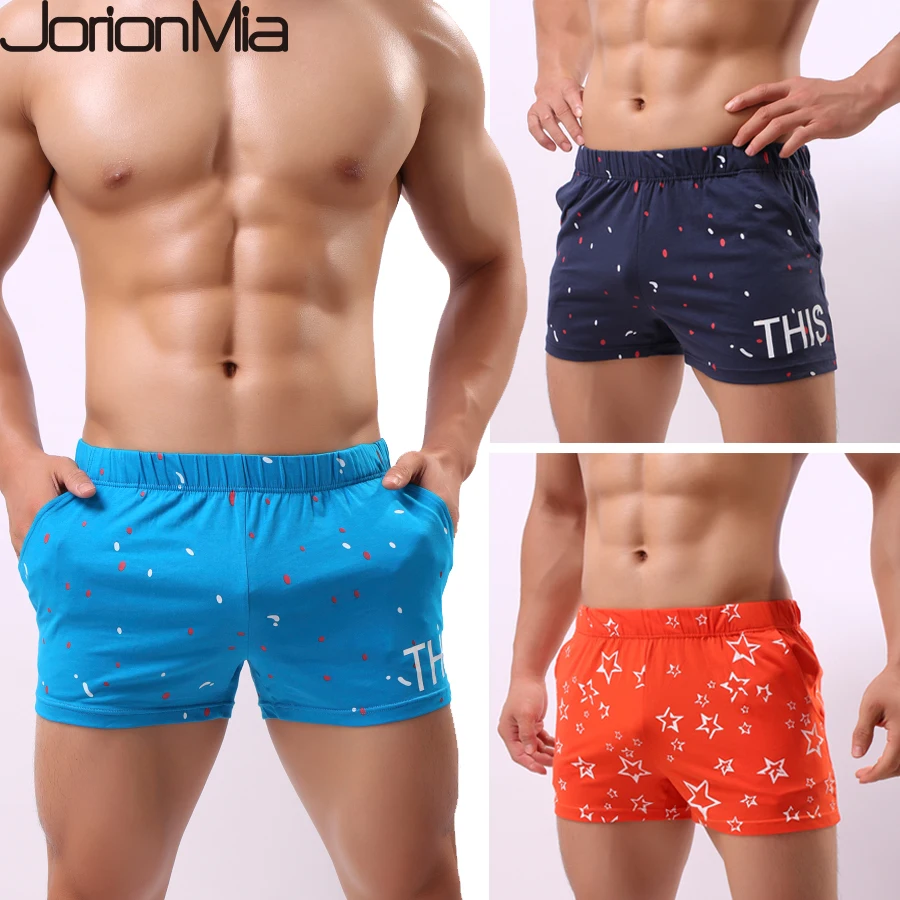 Mens Underwear Boxers Shorts Summer Mutande Cotton Soft Printed Loose Short Home Underpants Man Men's Sleep Bottoms Pants YDK01
Mens Underwear Boxers Shorts Summer Mutande Cotton Soft Printed Loose Short Home Underpants Man Men's Sleep Bottoms Pants YDK01