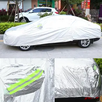 4.7 x 1.8 x 1.5m Waterproof Medium M Layer Full Car Cover Breathable UV Protect Indoor Outdoor with Lock Car Styling
4.7 x 1.8 x 1.5m Waterproof Medium M Layer Full Car Cover Breathable UV Protect Indoor Outdoor with Lock Car Styling