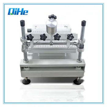 Low Price SMT Production Stencil Printer, Screen Printing Machine Solder Printer QH3040
Low Price SMT Production Stencil Printer, Screen Printing Machine Solder Printer QH3040