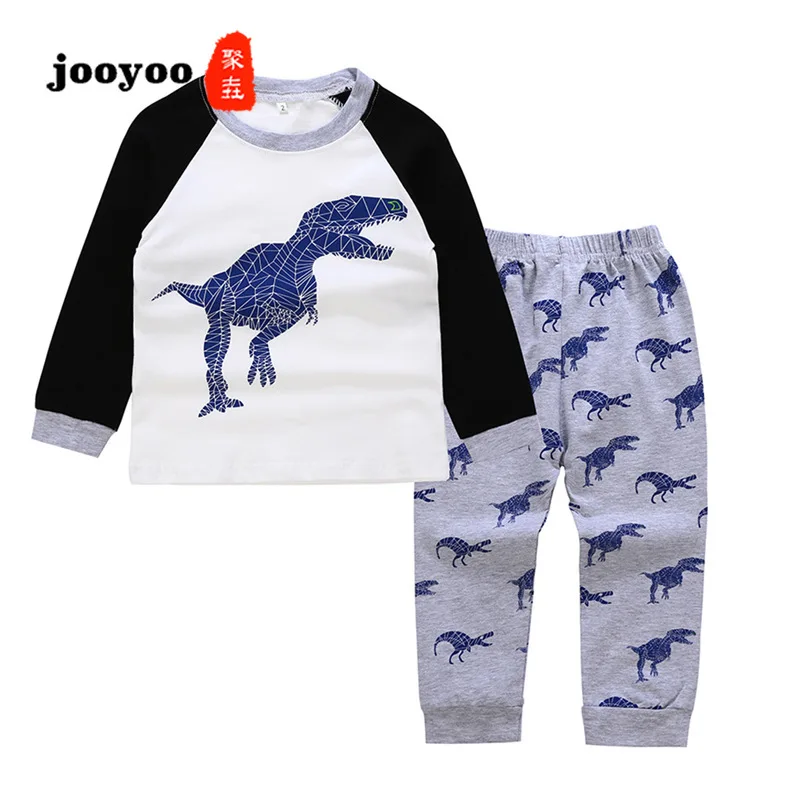 Small and Medium Children's Clothing New Boy Suit Dinosaur Two Long-sleeved Children's Suit Autumn and Winter Clothes jooyoo
Small and Medium Children's Clothing New Boy Suit Dinosaur Two Long-sleeved Children's Suit Autumn and Winter Clothes jooyoo