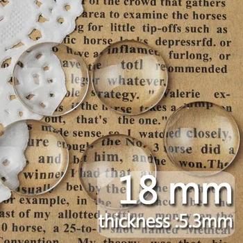 200pcs 18mm Round Clear Glass Time Gem Ellipse Trays Gem Patch Sticker Beads DIY Handmade Jewelry Accessories Material
200pcs 18mm Round Clear Glass Time Gem Ellipse Trays Gem Patch Sticker Beads DIY Handmade Jewelry Accessories Material